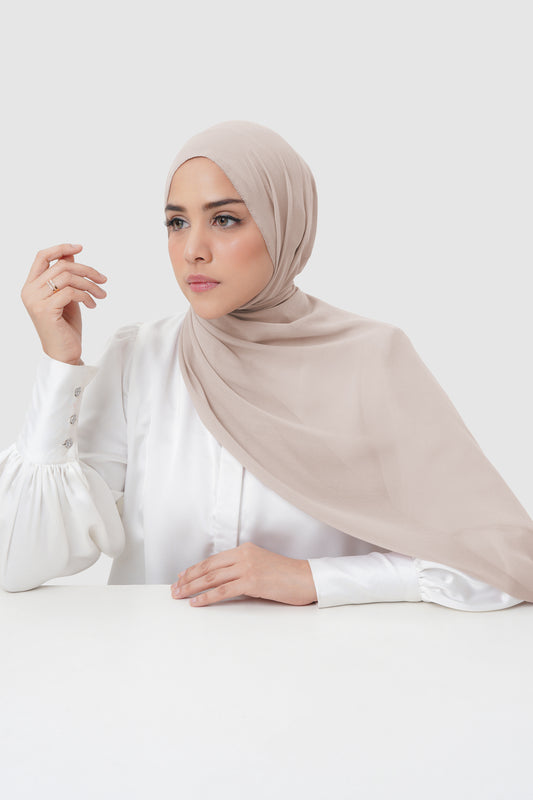 Everyday Twill Shawl - Etherea