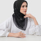Everyday Glam Scarf - Black