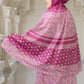 Nagita Capsule Prayer Robe - Fuchsia Rose