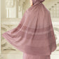 Tapis Abstre Capsule Prayer Robe - Redwood