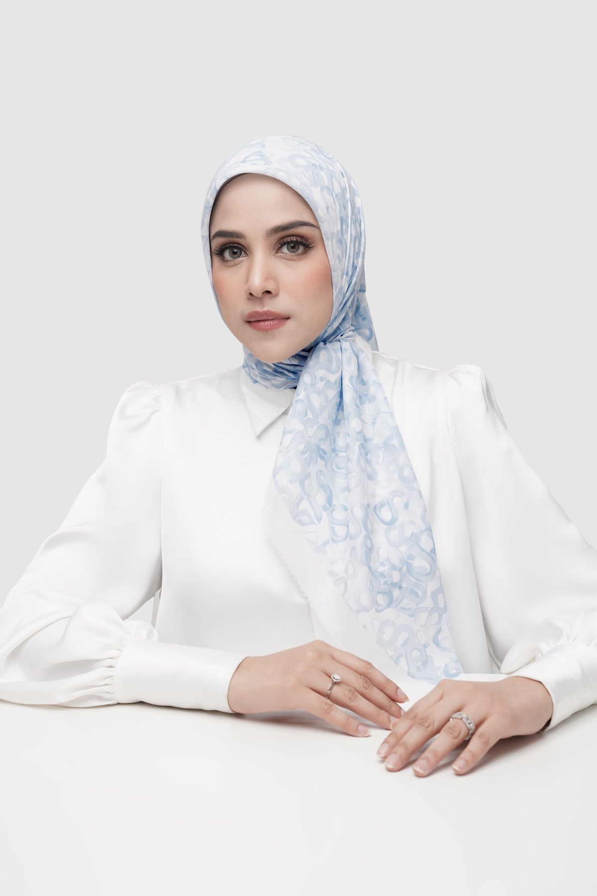 Samla Multicolor Square - Glacier