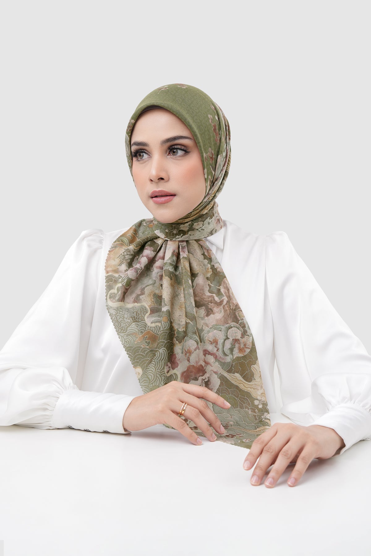 Kirei Voile Square - Chado