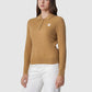 Everyday Knit Half Button - Camel