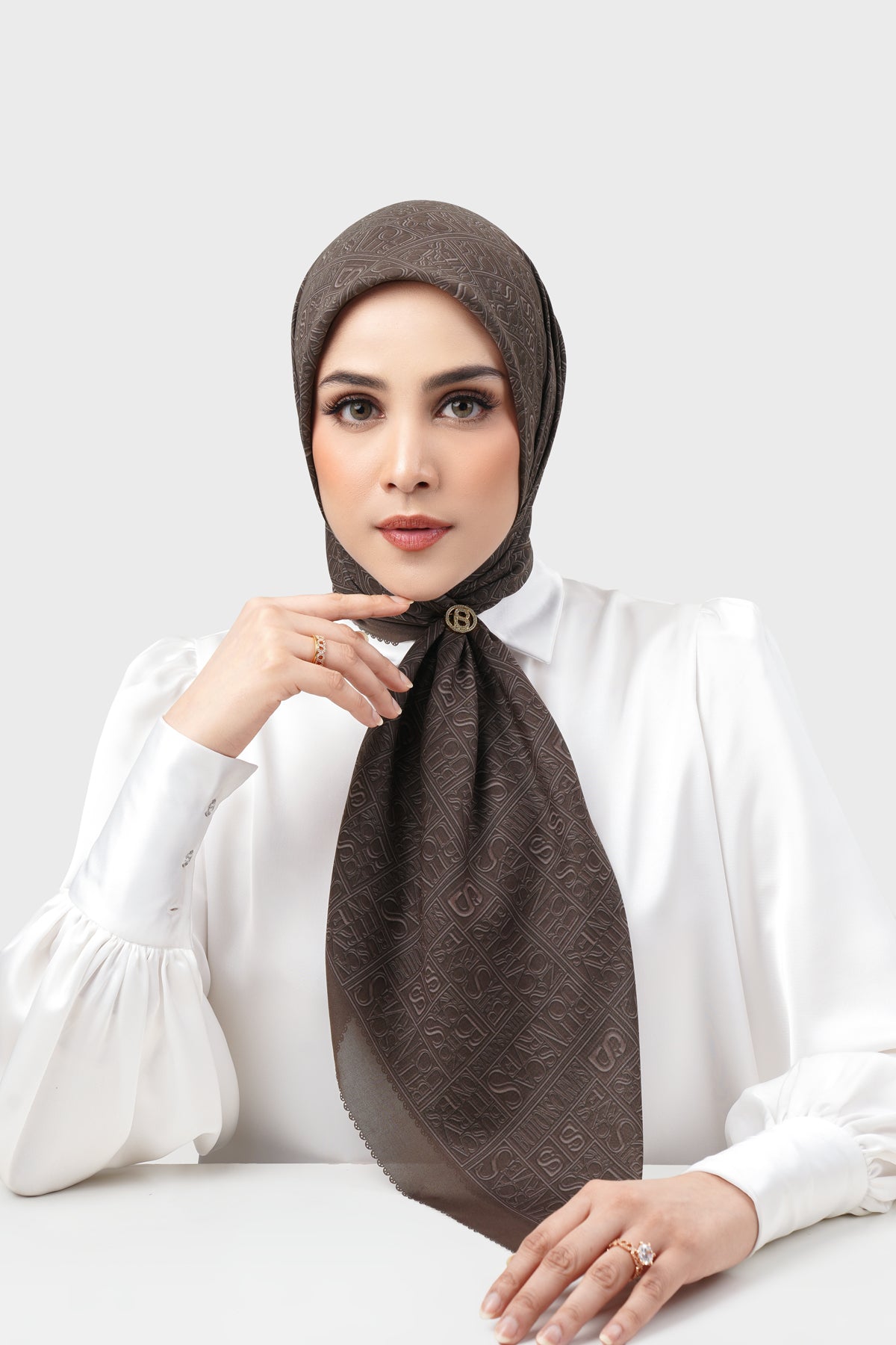 Typograph Square - Downtown Brown