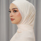Georgette Tapis Shawl - Pristine