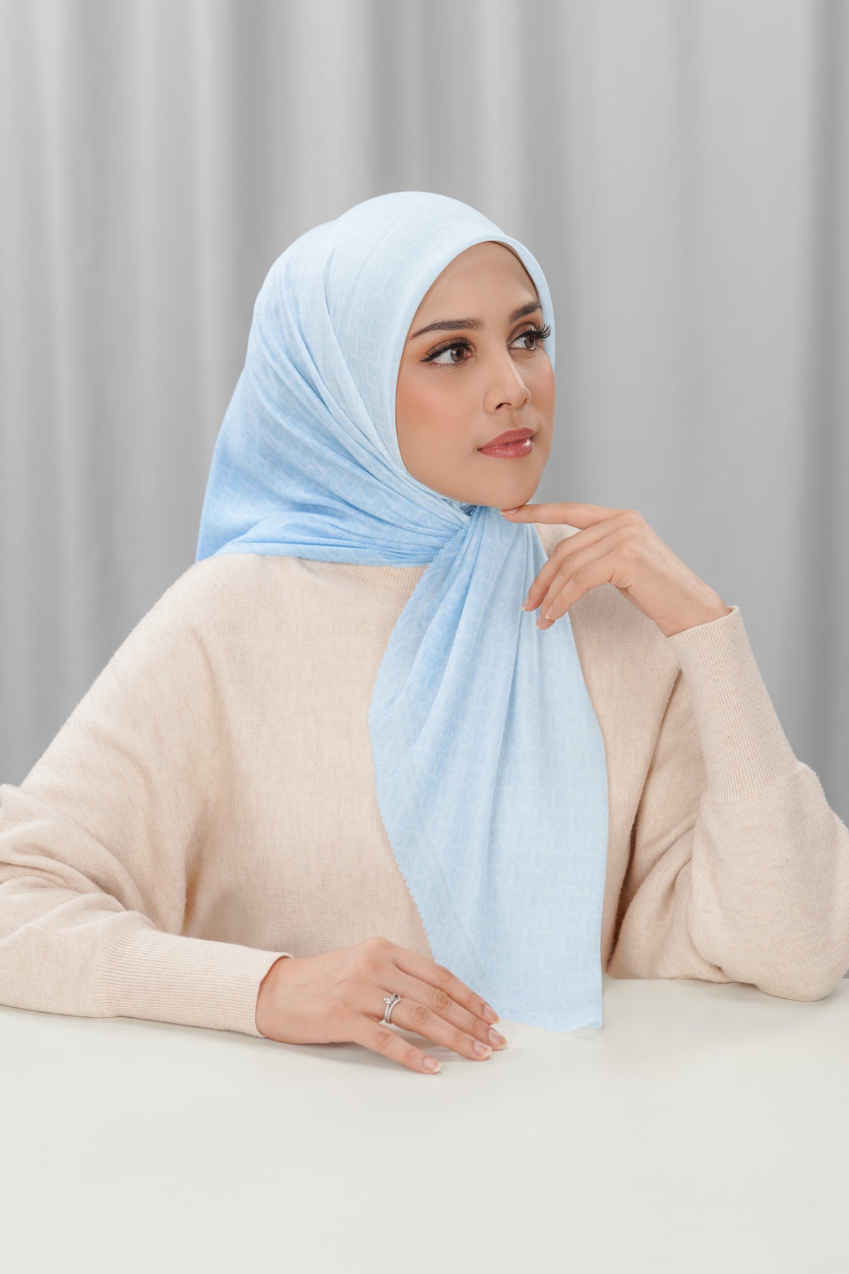 Bimu Horizon Satin Square - Spica
