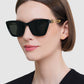 Deux 02 Sunglasses - Black