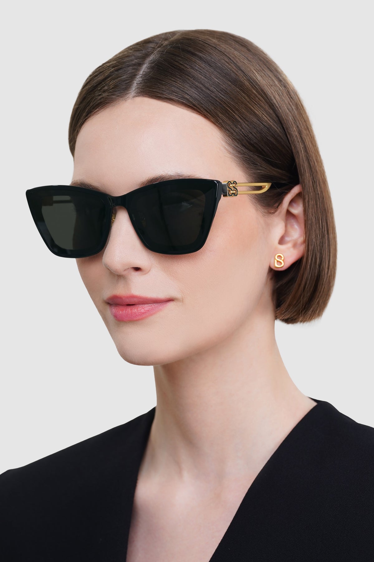 Deux 02 Sunglasses - Black