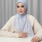 Under The Sea Satin Square - Ocean