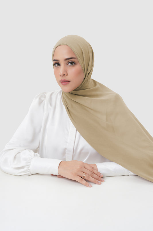 Everyday Twill Shawl - Elmwood