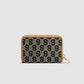 Monogram Wallet - Brown