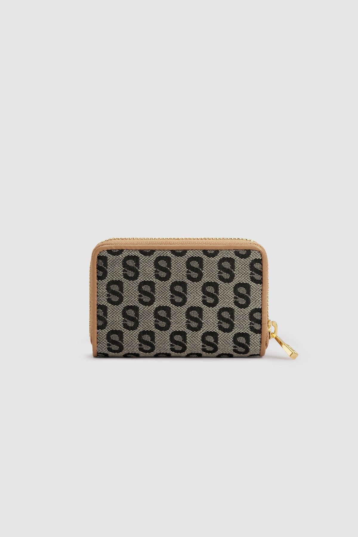 Monogram Wallet - Brown