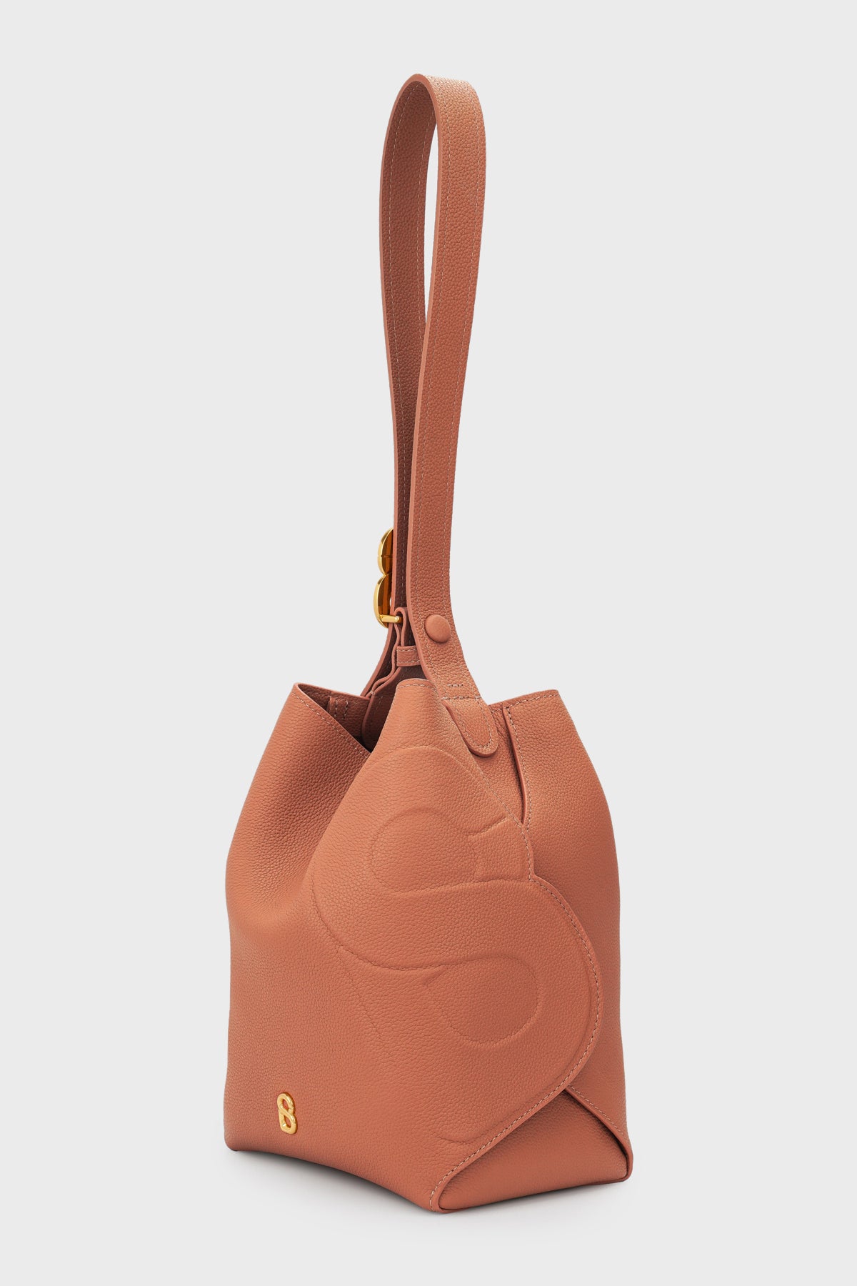 Aria Bucket Bag - Caramel
