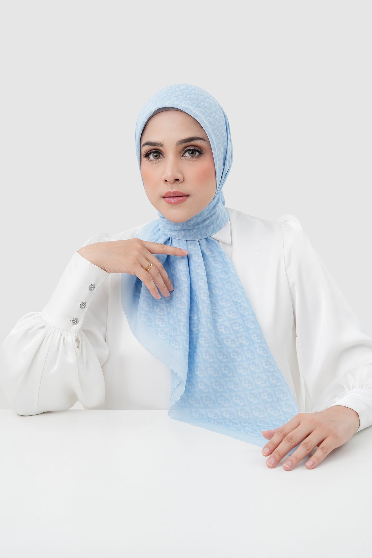 Prism Voile Square - Bubblegum