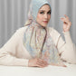 Under The Sea Voile Square - Wave