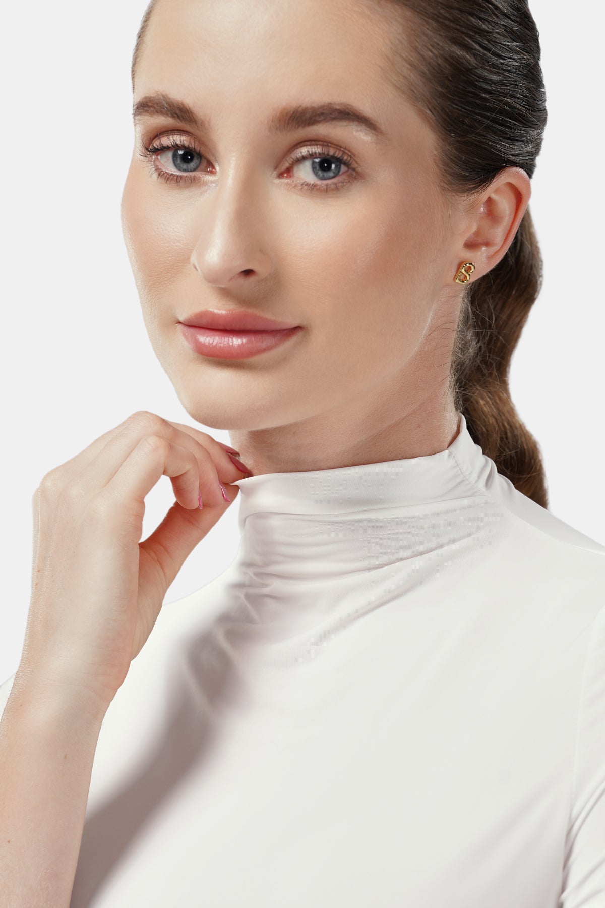 Aria Inner - Short Sleeve - White