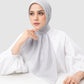 Bimu Twill Square - Cloud Dancer