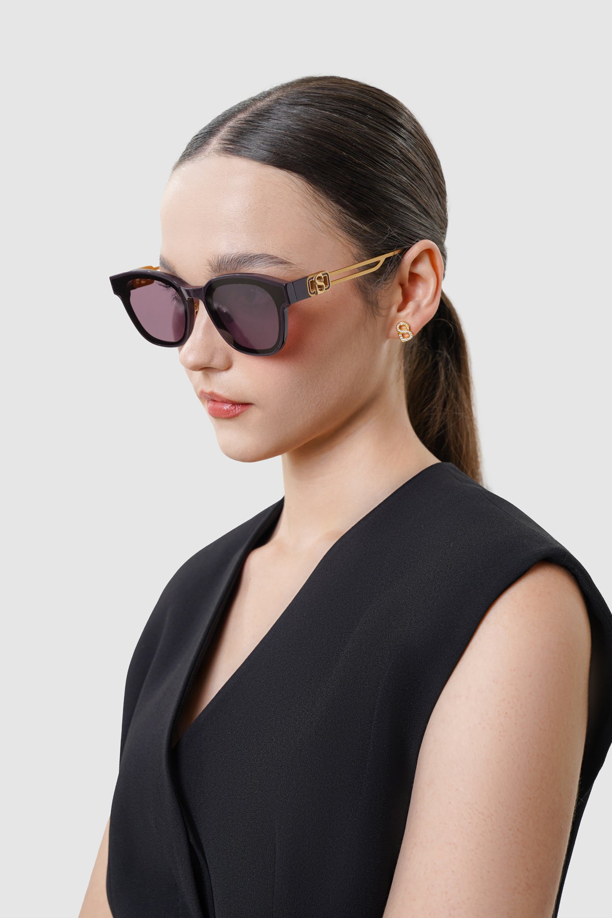 Luca Sunglasses - Purple