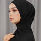 Georgette Tapis Shawl - Jet Black