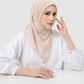 Everyday Glam Scarf - Beige