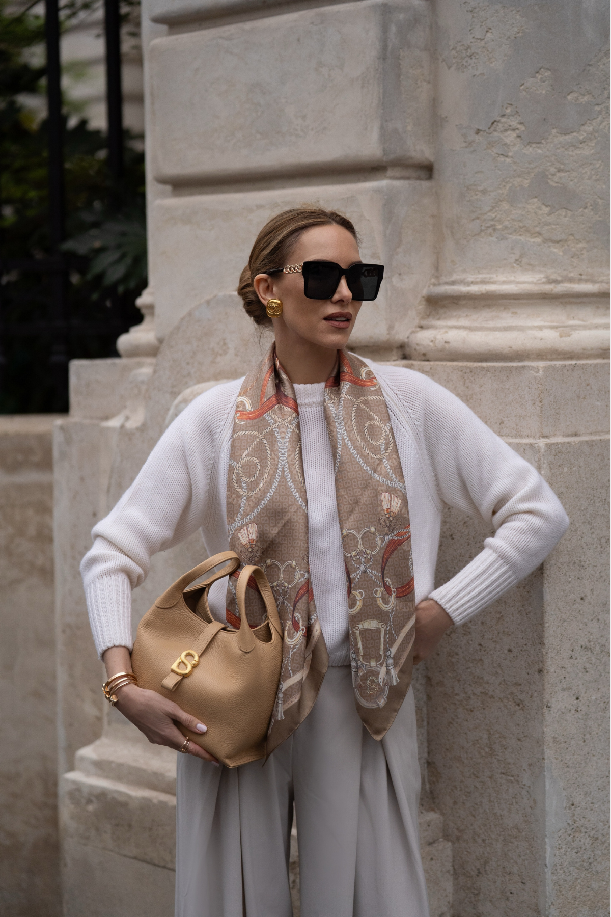 Alexandra Silk Jacquard Square - Tapestry