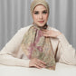 Under The Sea Satin Square - Seaweed