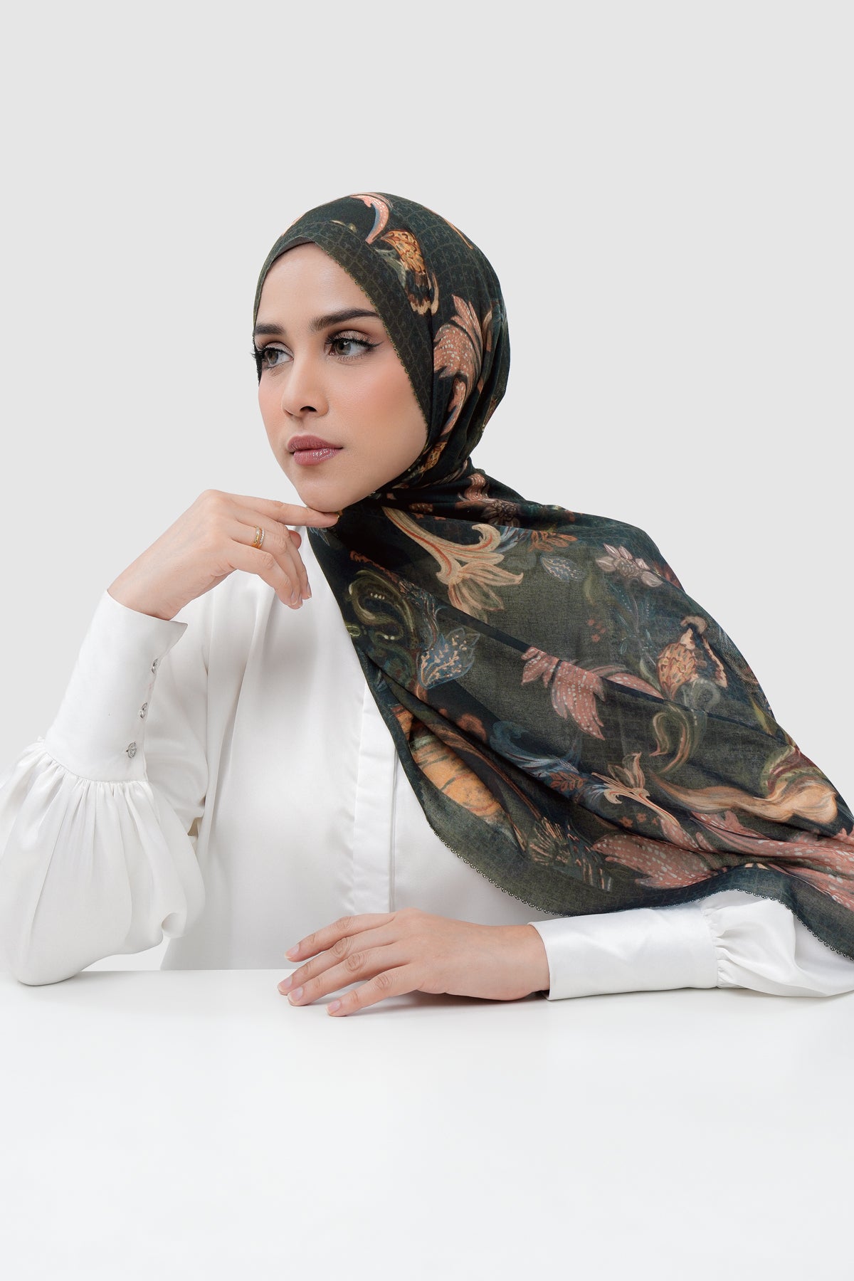 Autograph 3.0 Voile Shawl - Journal