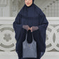 Safa Prayer Robe - Navy