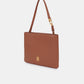 Signature Wristlet - Brown