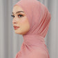 Georgette Tapis Shawl - Ash Rose