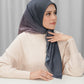 Bimu Horizon Satin Square - Neptune