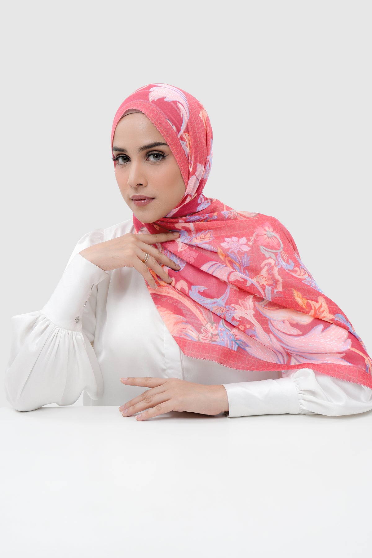 Autograph 3.0 Voile Shawl - Crochet