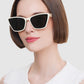 Deux 02 Sunglasses - White