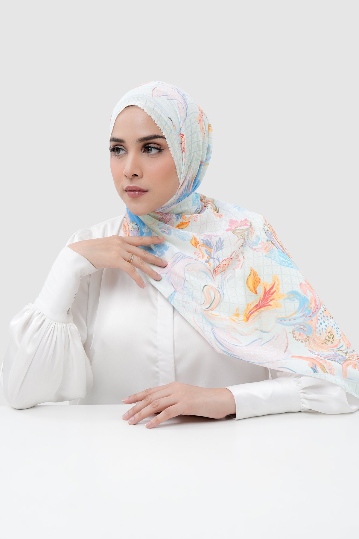 Autograph 3.0 Voile Shawl - Melody