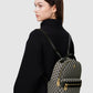 Monogram Backpack - Black