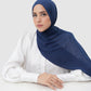 Everyday Twill Shawl - Medieval Blue
