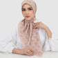 Anyam Square - Pale Mauve