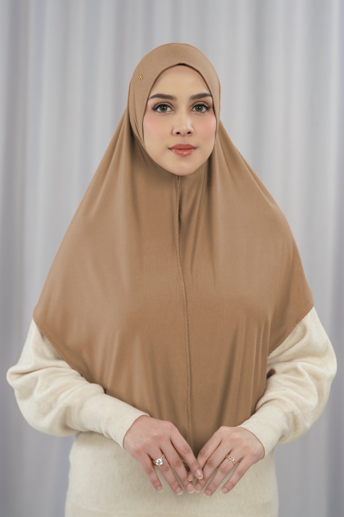 Everyday Jersey Slip-On - Camel