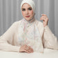 Under The Sea Voile Square - Cowrie