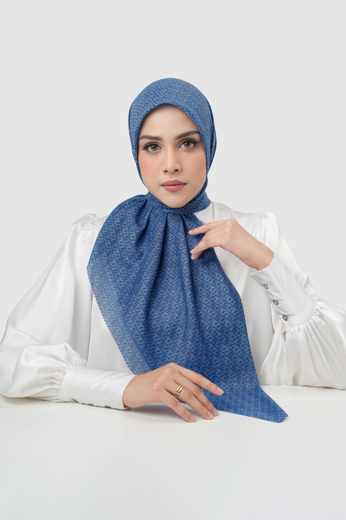 Interlock Voile Square - Galactica