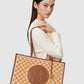 Beverly Aaliya Tote Bag Large - Brown