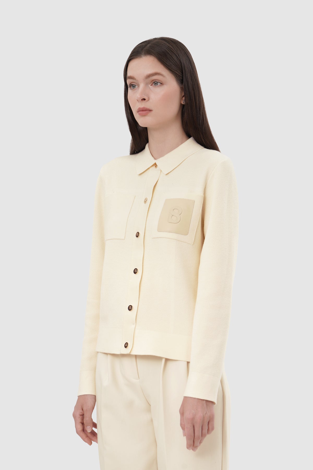 Clea Shirt Outer - Ivory