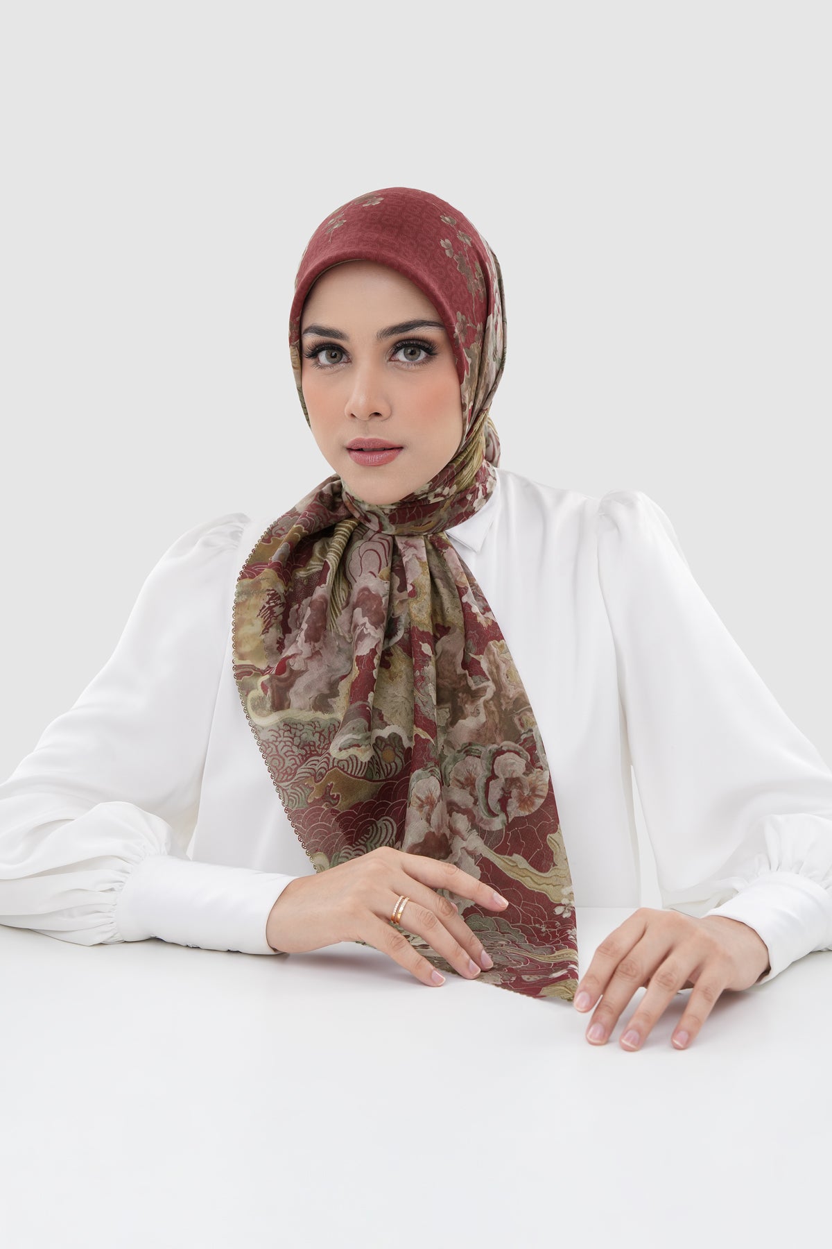 Kirei Voile Square - Hanko