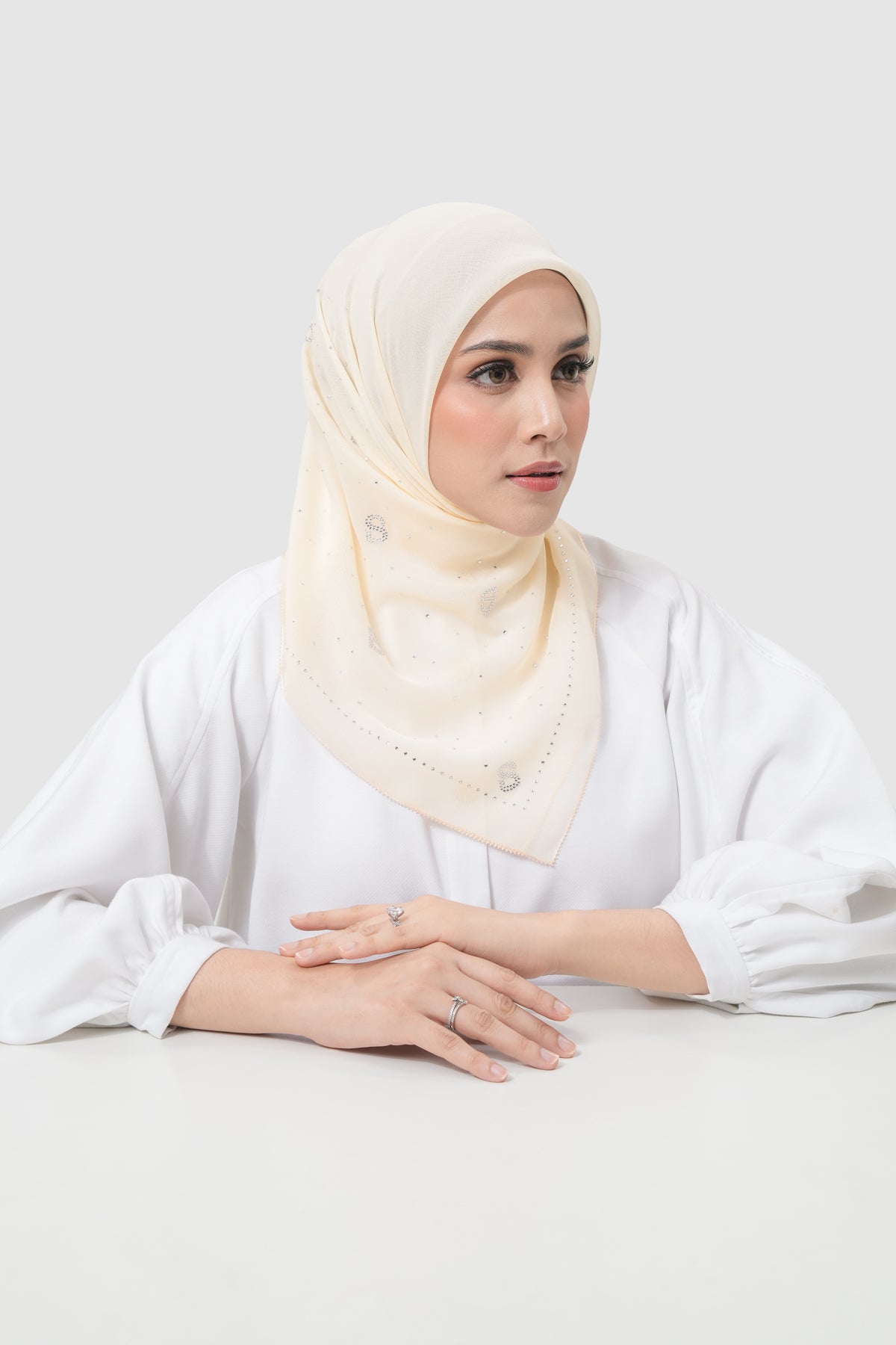 Everyday Glam Scarf - Butter