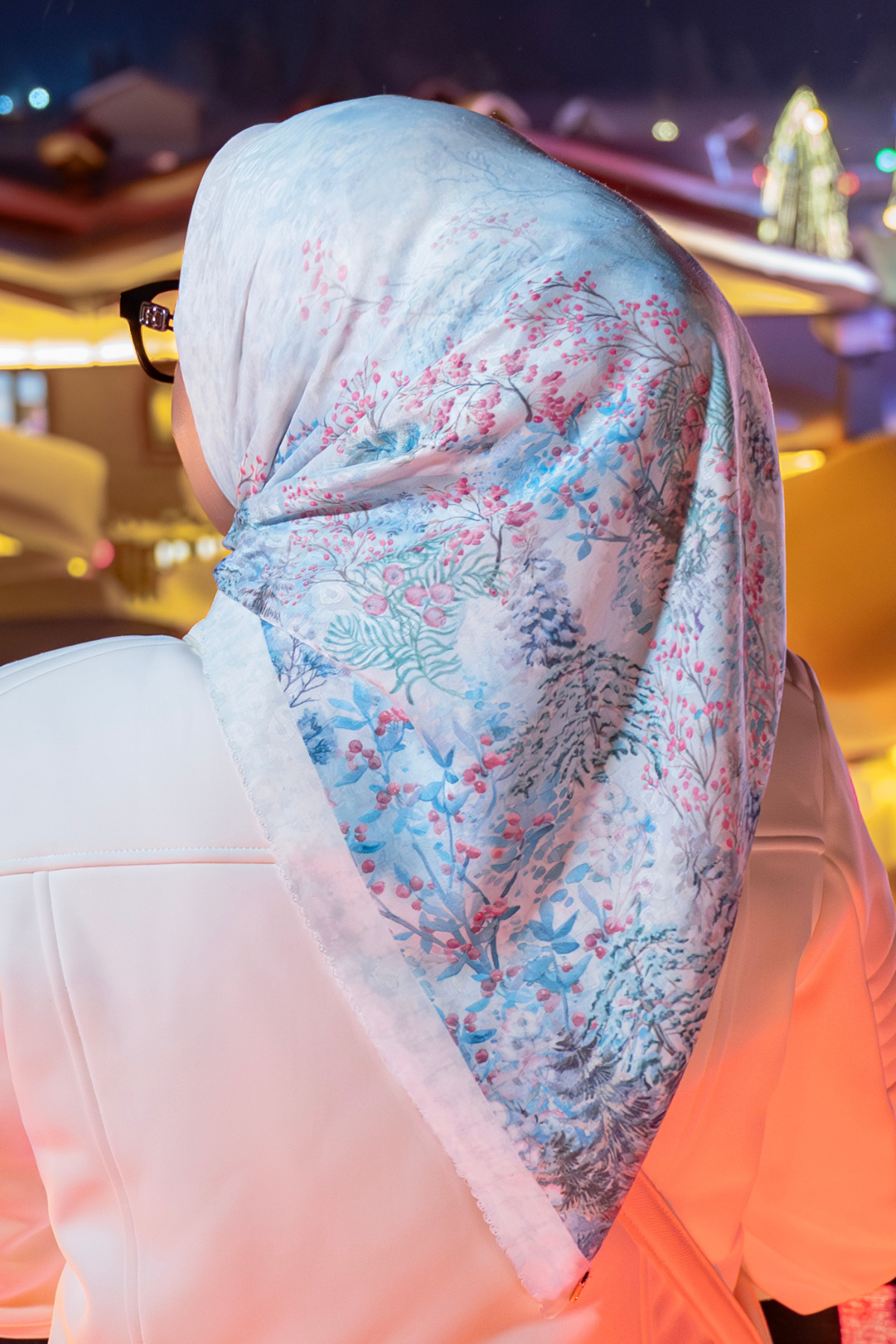 Holiday 3 Voile Square - Glacier