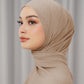 Georgette Tapis Shawl - Natural