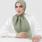 Prism Voile Square - Pistachio