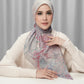 Under The Sea Voile Square - Clam