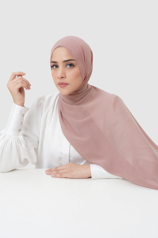 Everyday Twill Shawl - Wonder Rose