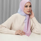 Bimu Horizon Satin Square - Rhea